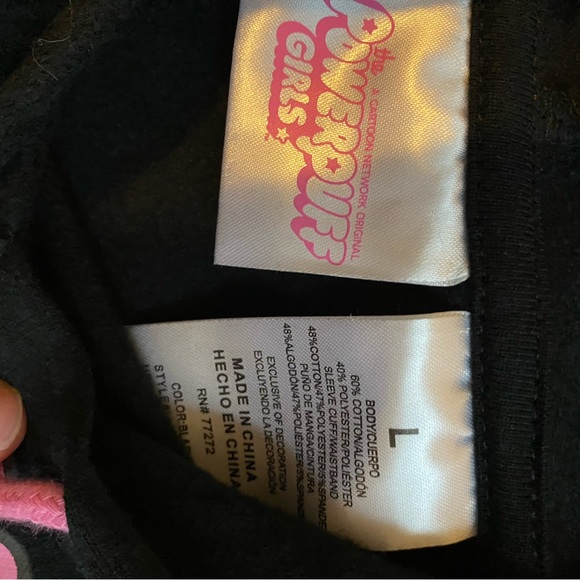 Powerpuff girls hoodie - Picture 3 of 4